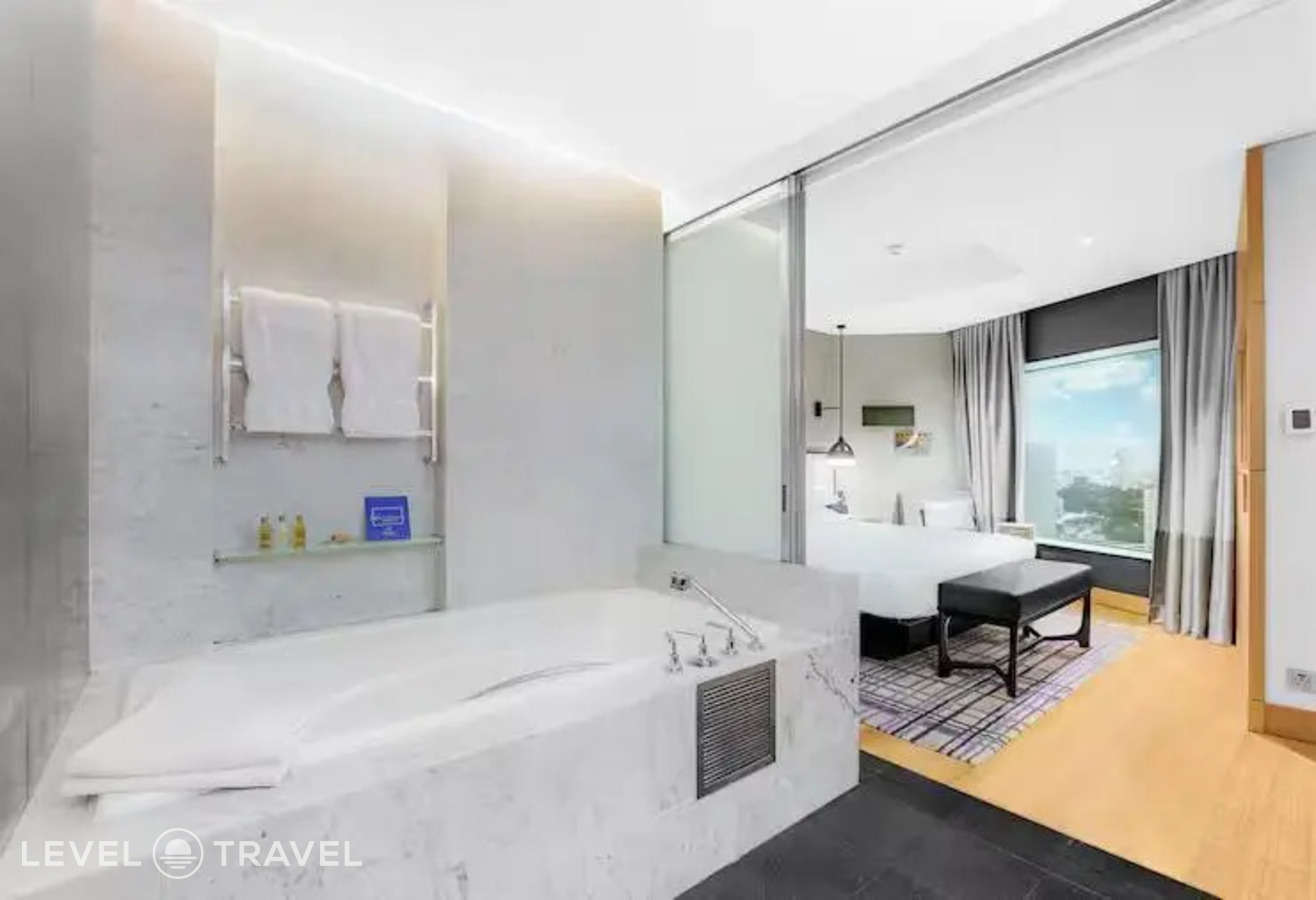 фотографии номера Двухместный люкс Grand Executive двуспальная кровать отеля Hilton Kuala Lumpur в Малайзия(Куала-Лумпур) - фото №9