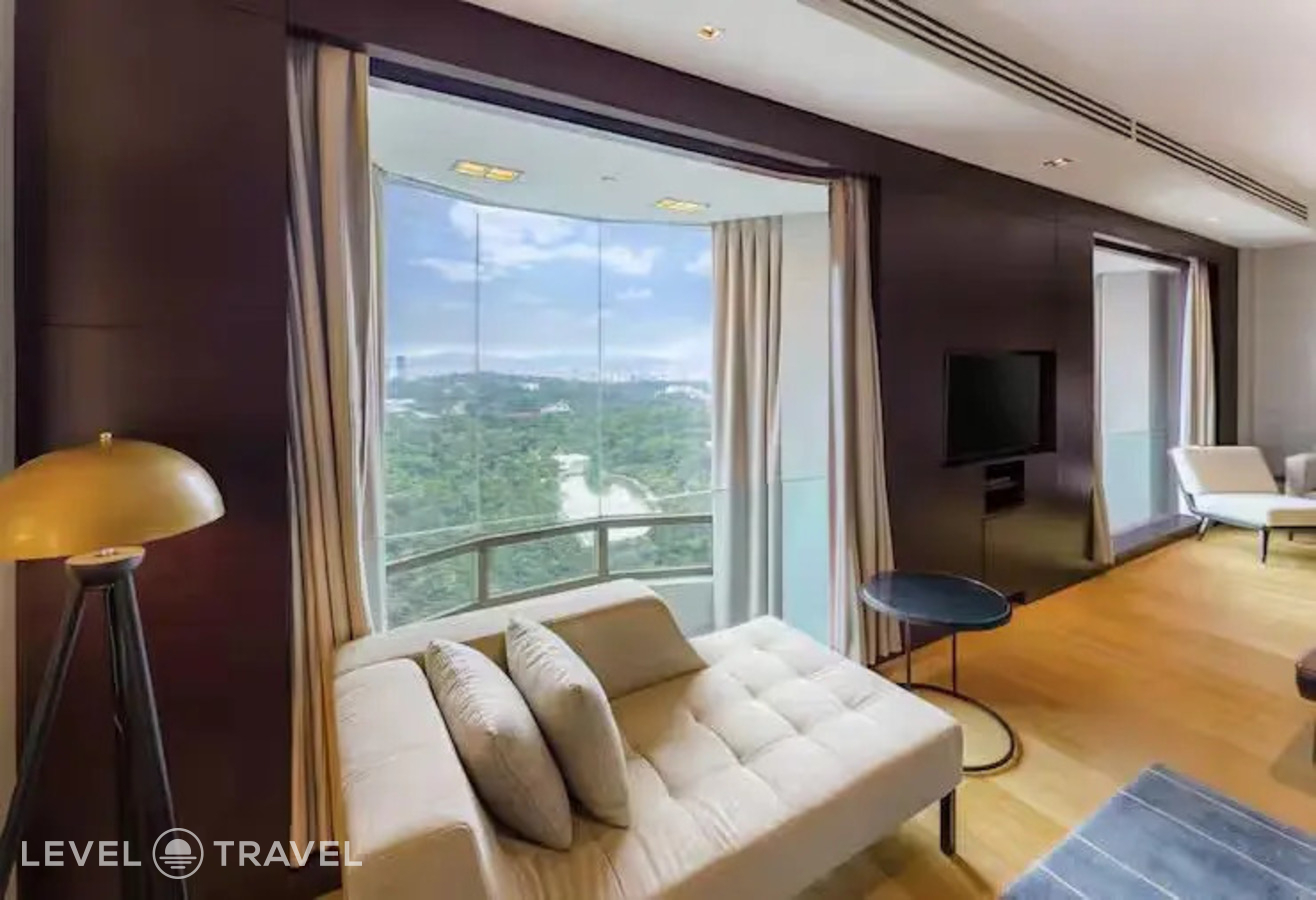 фотографии номера Двухместная Пентхаус двуспальная кровать отеля Hilton Kuala Lumpur в Малайзия(Куала-Лумпур) - фото №4