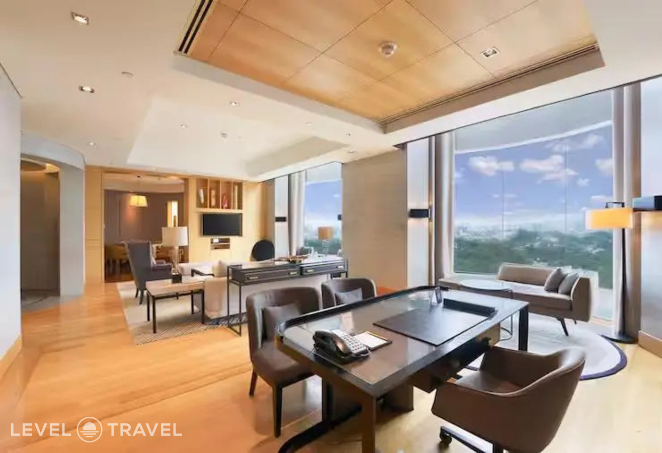 фотографии номера Двухместная Пентхаус двуспальная кровать отеля Hilton Kuala Lumpur в Малайзия(Куала-Лумпур) - фото №6