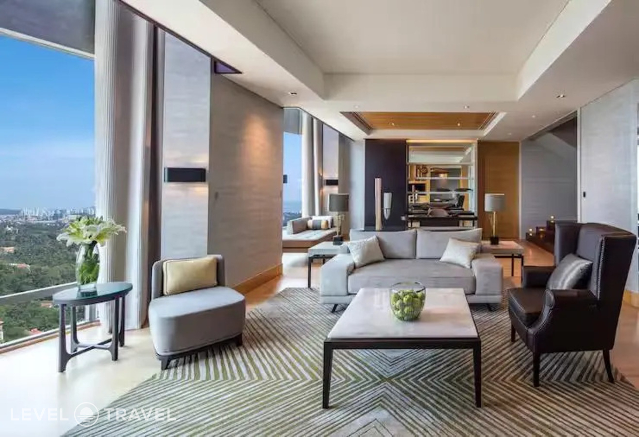 фотографии номера Двухместная Пентхаус двуспальная кровать отеля Hilton Kuala Lumpur в Малайзия(Куала-Лумпур) - фото №7
