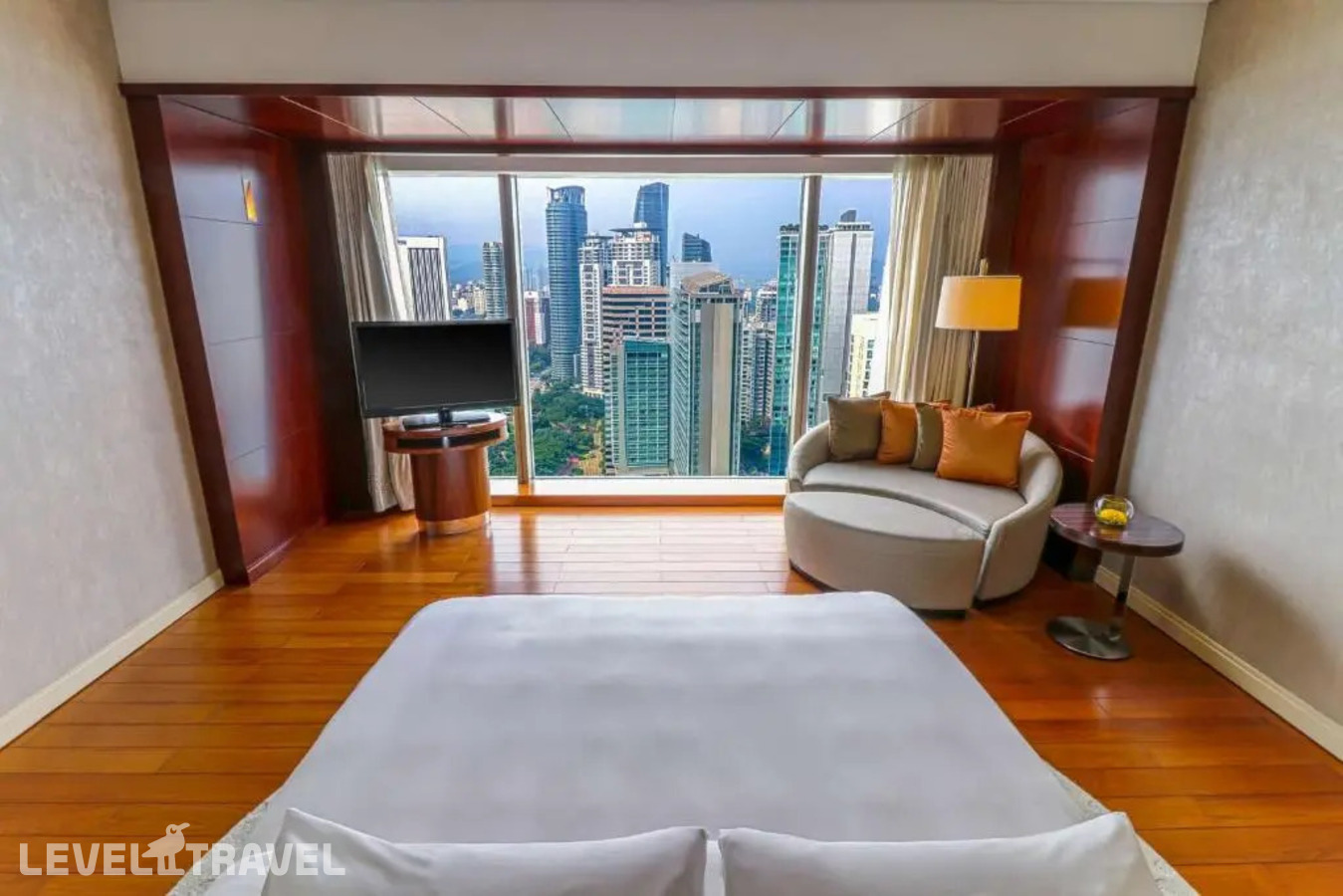 фотографии номера Люкс Гранд отеля Grand Hyatt Kuala Lumpur в Малайзия(Куала-Лумпур) - фото №2