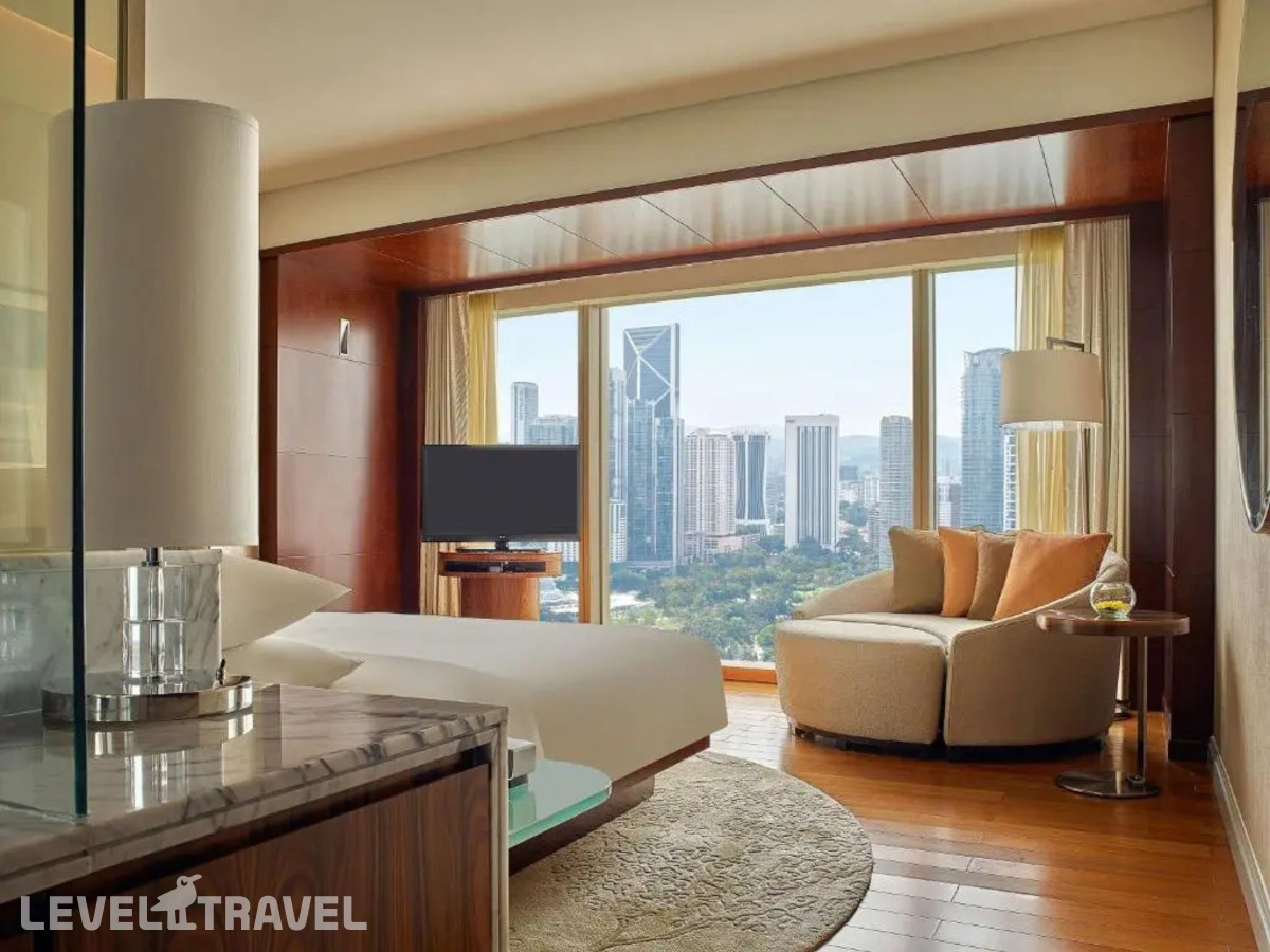 фотографии номера Двухместный люкс Grand Executive двуспальная кровать отеля Grand Hyatt Kuala Lumpur в Малайзия(Куала-Лумпур) - фото №2
