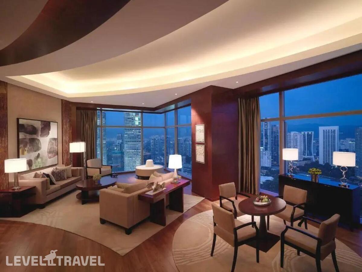 фотографии номера Двухместный люкс Diplomat двуспальная кровать отеля Grand Hyatt Kuala Lumpur в Малайзия(Куала-Лумпур) - фото №2
