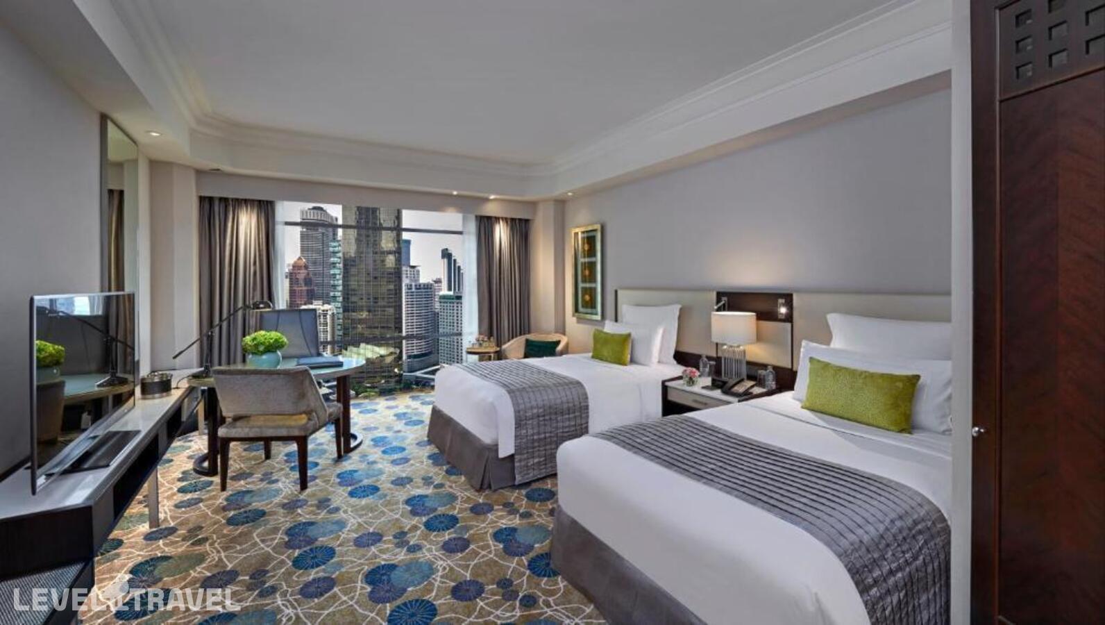 фотографии номера Двухместный клубный номер Twin towers 2 отдельные кровати отеля Mandarin Oriental Kuala Lumpur в Малайзия(Куала-Лумпур) - фото №1