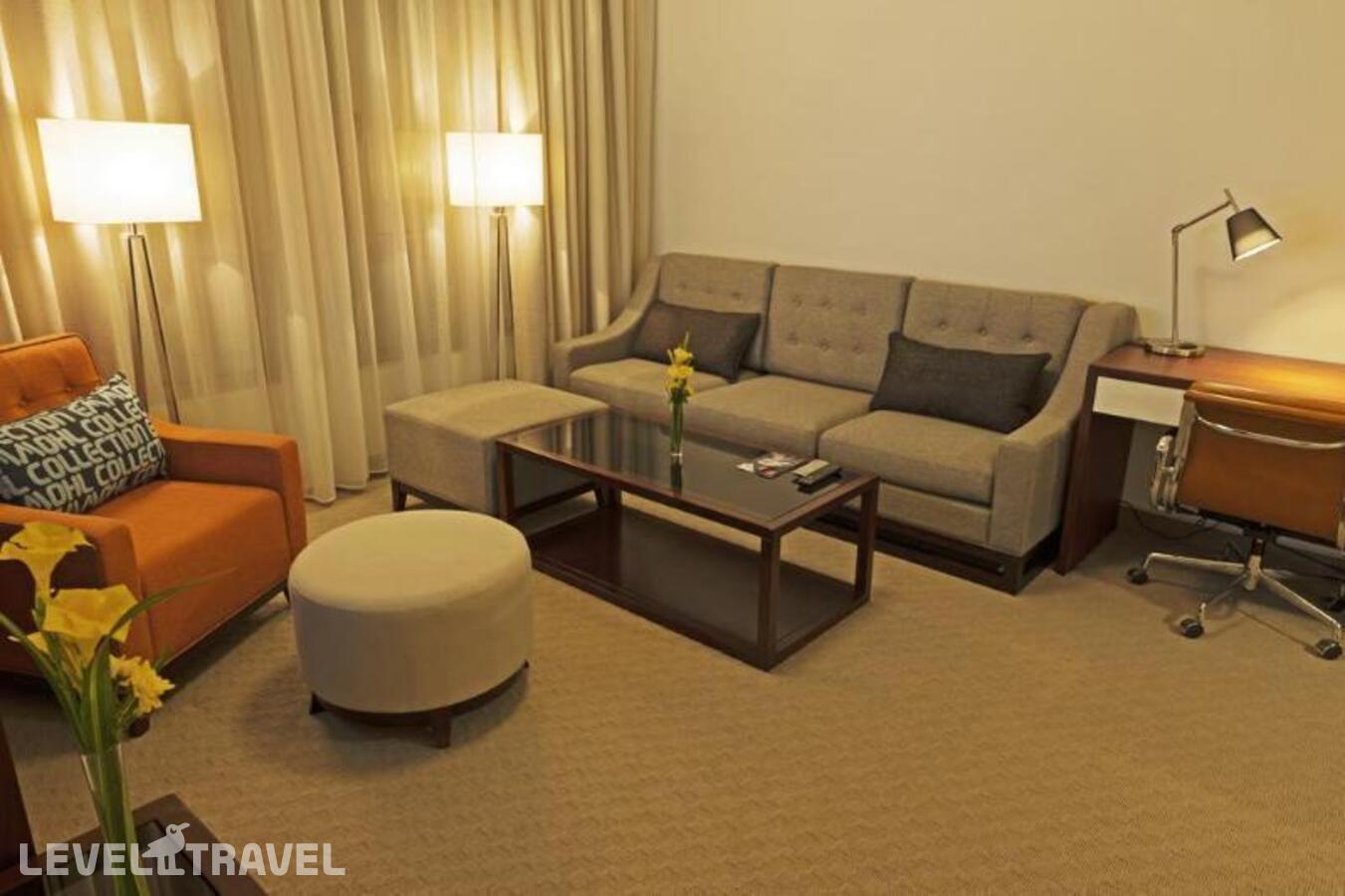 фотографии номера Четырехместный номер отеля Alreem Hotel в Саудовская Аравия(Эль-Джубайль) - фото №3