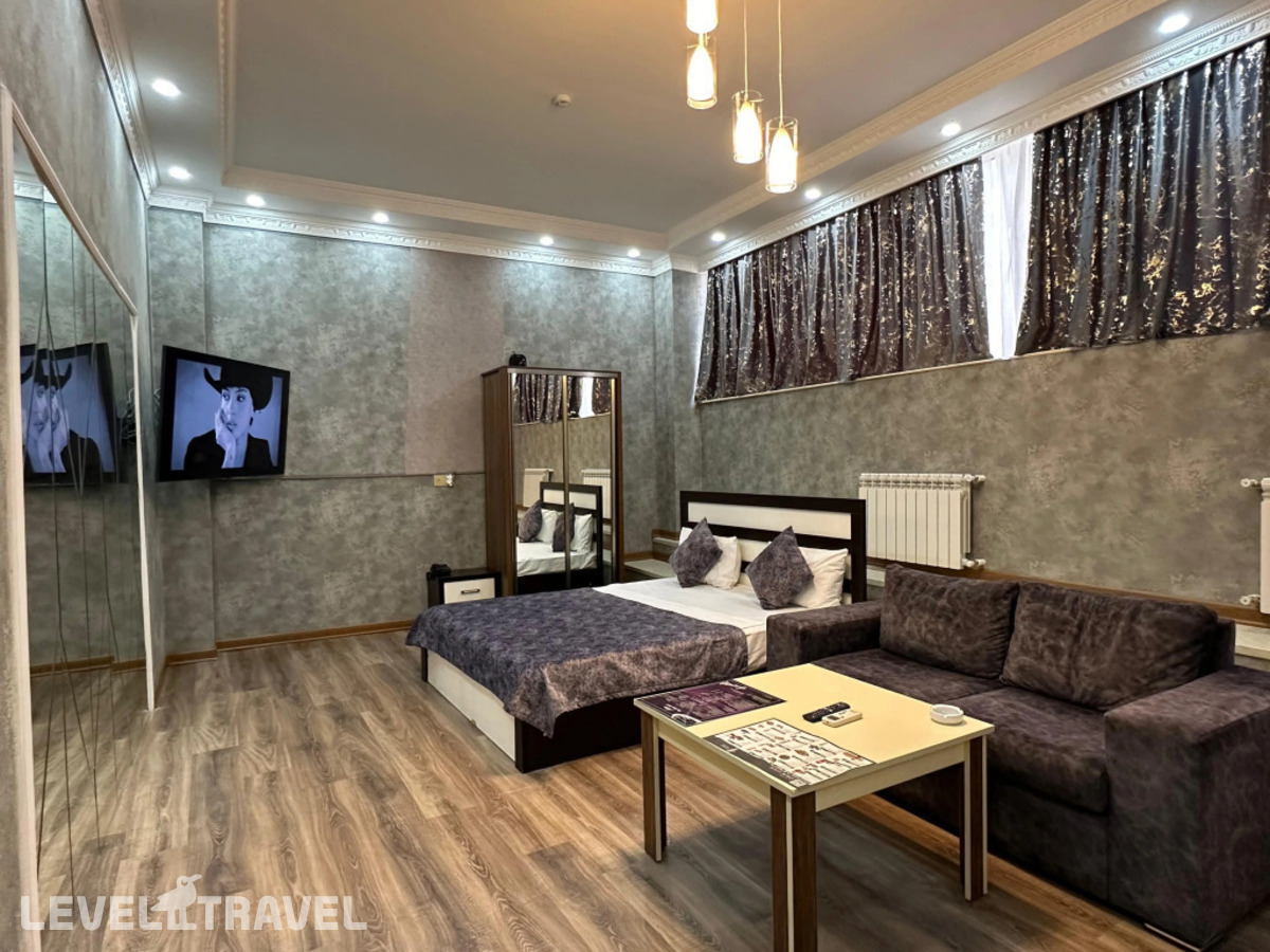 фотографии номера Семейный номер Superior с красивым видом из окна отеля My Music Hotel Baku в Азербайджан(Баку) - фото №7