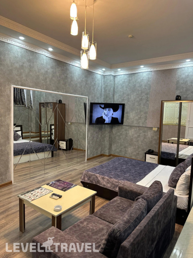 фотографии номера Семейный номер Superior с красивым видом из окна отеля My Music Hotel Baku в Азербайджан(Баку) - фото №3