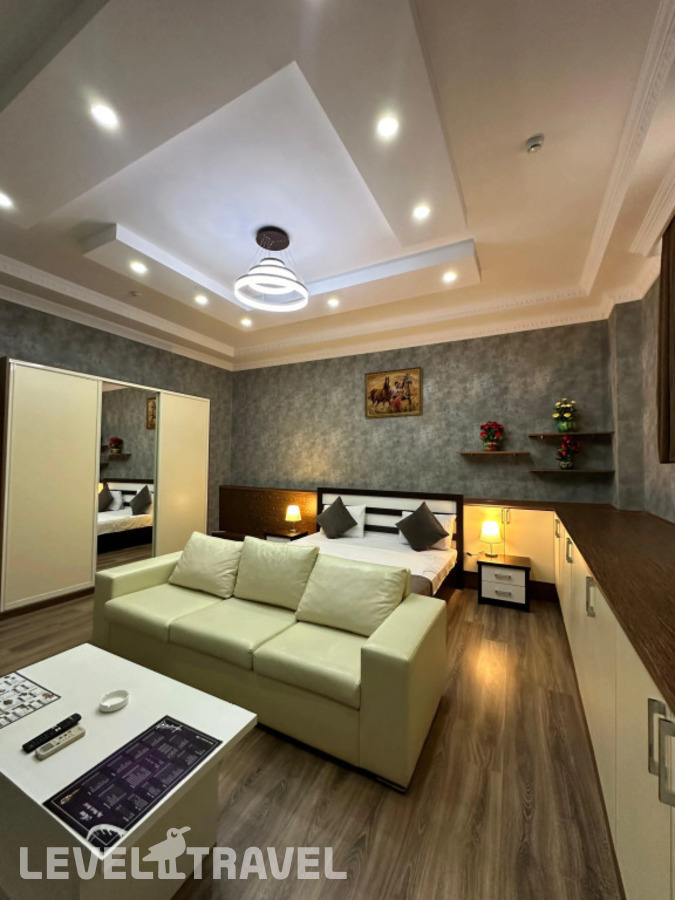 фотографии номера Семейный номер Superior с красивым видом из окна отеля My Music Hotel Baku в Азербайджан(Баку) - фото №10