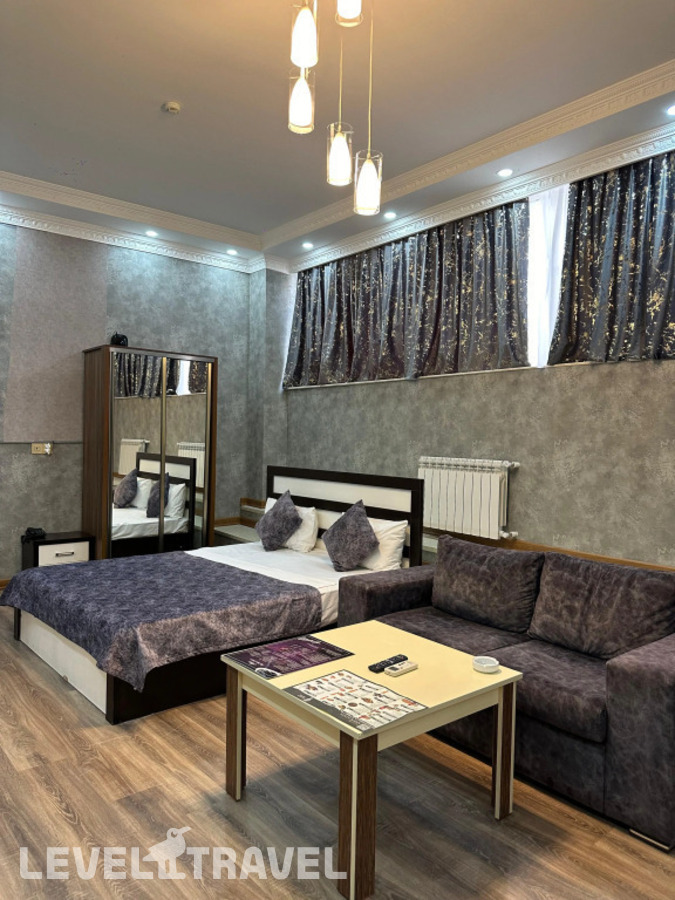 фотографии номера Семейный номер Superior с красивым видом из окна отеля My Music Hotel Baku в Азербайджан(Баку) - фото №8