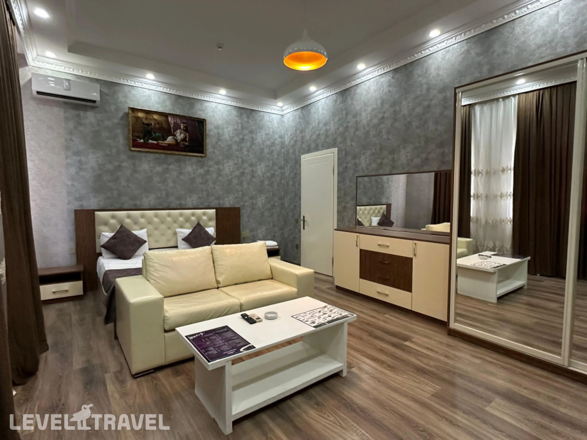 фотографии номера Семейный номер Superior с красивым видом из окна отеля My Music Hotel Baku в Азербайджан(Баку) - фото №1