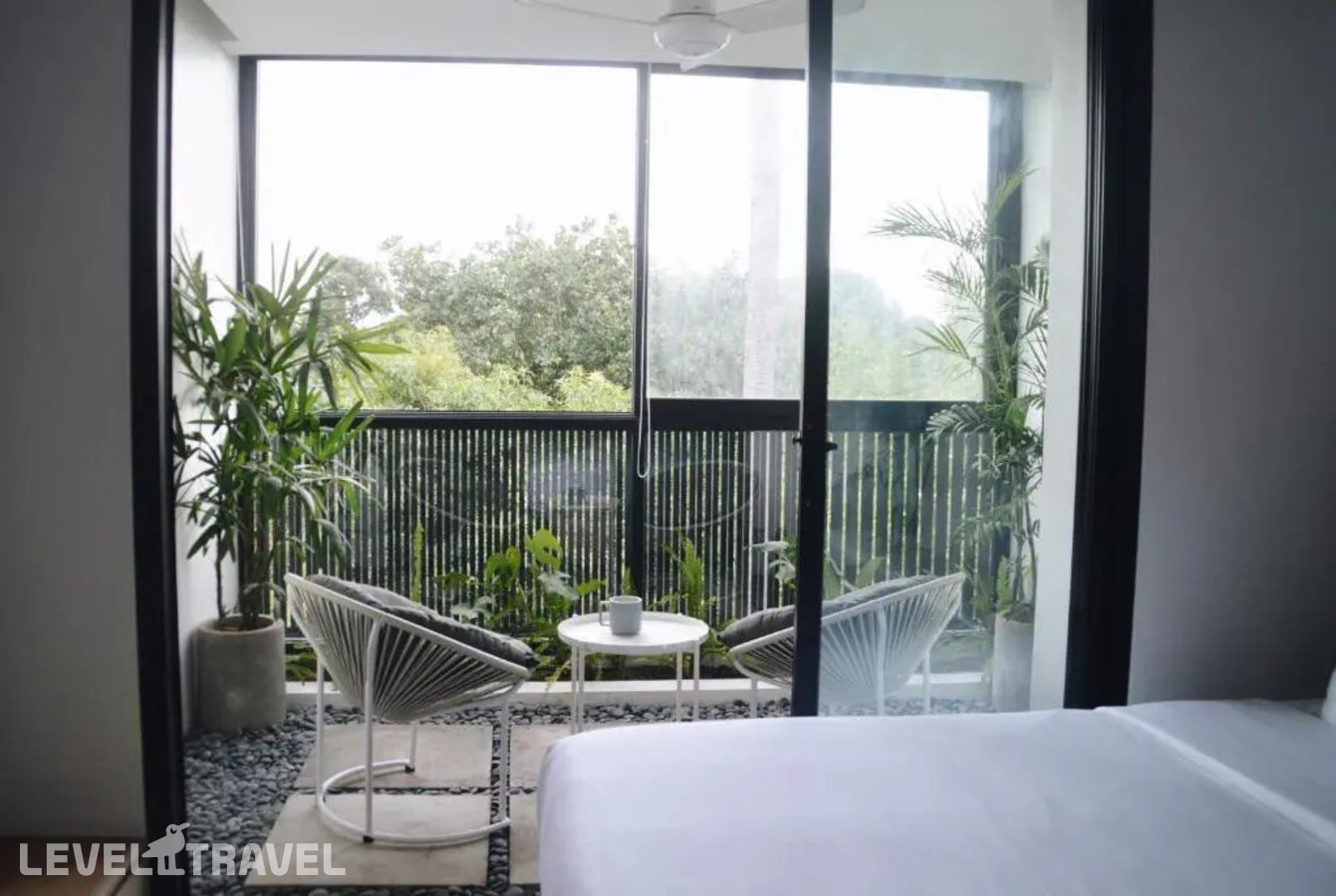 фотографии номера Двухместный номер The Garden 2 отдельные кровати отеля Lloyd's Inn Bali - Chse Certified в Индонезия(Семиньяк) - фото №2
