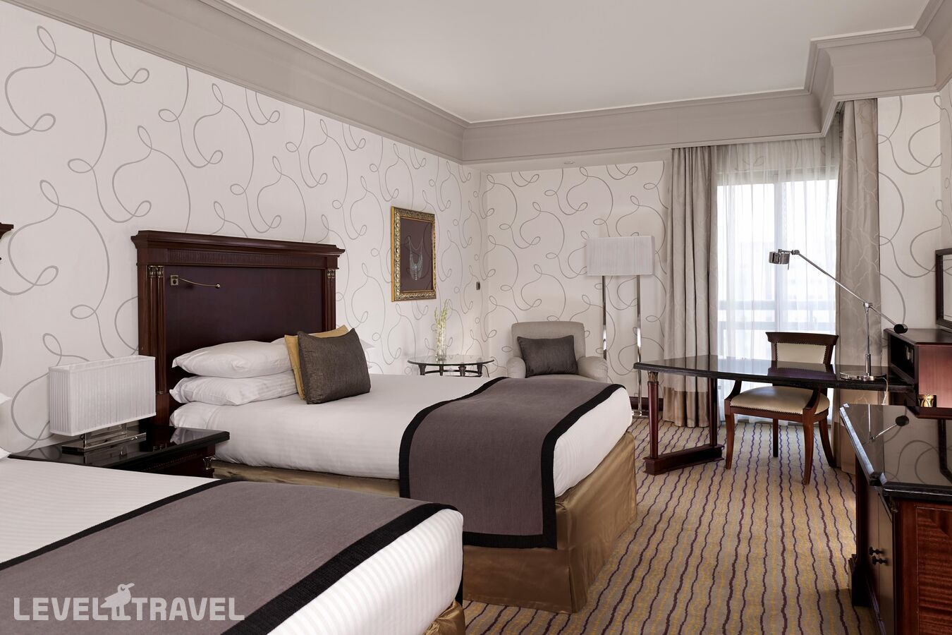 фотографии номера Премиум (две односпальные кровати) отеля Intercontinental City Stars (Cairo Citystars) в Египет(Каир) - фото №4