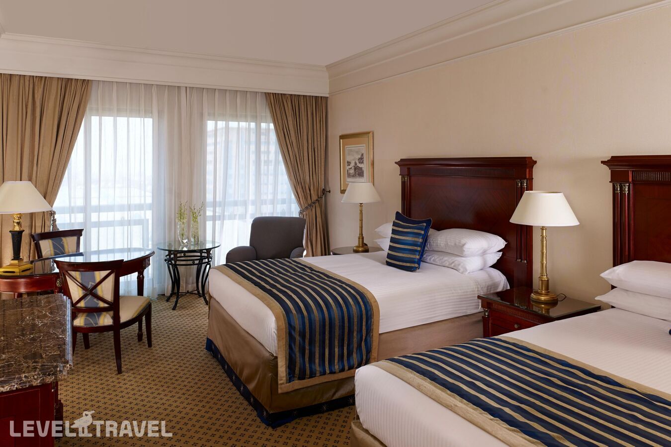 фотографии номера Премиум (две односпальные кровати) отеля Intercontinental City Stars (Cairo Citystars) в Египет(Каир) - фото №1