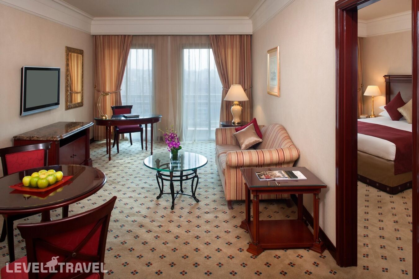 фотографии номера Полулюкс отеля Intercontinental City Stars (Cairo Citystars) в Египет(Каир) - фото №3