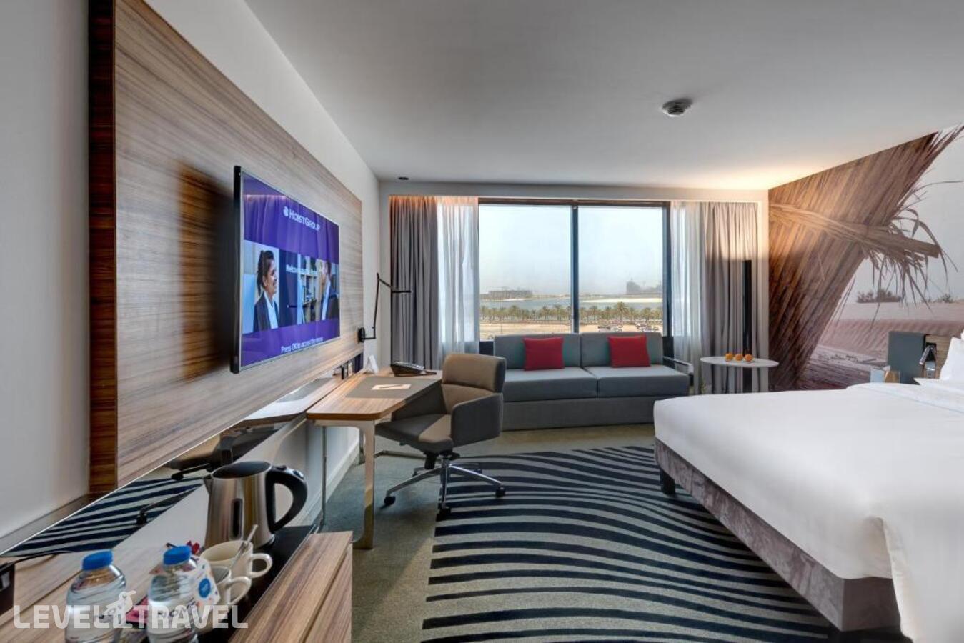 фотографии номера Стандартный номер отеля Novotel Sharjah Expo Centre в ОАЭ(Шарджа) - фото №2