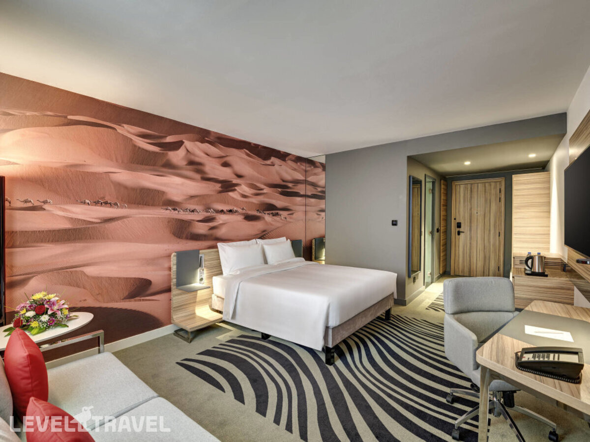 фотографии номера Семейный номер отеля Novotel Sharjah Expo Centre в ОАЭ(Шарджа) - фото №11
