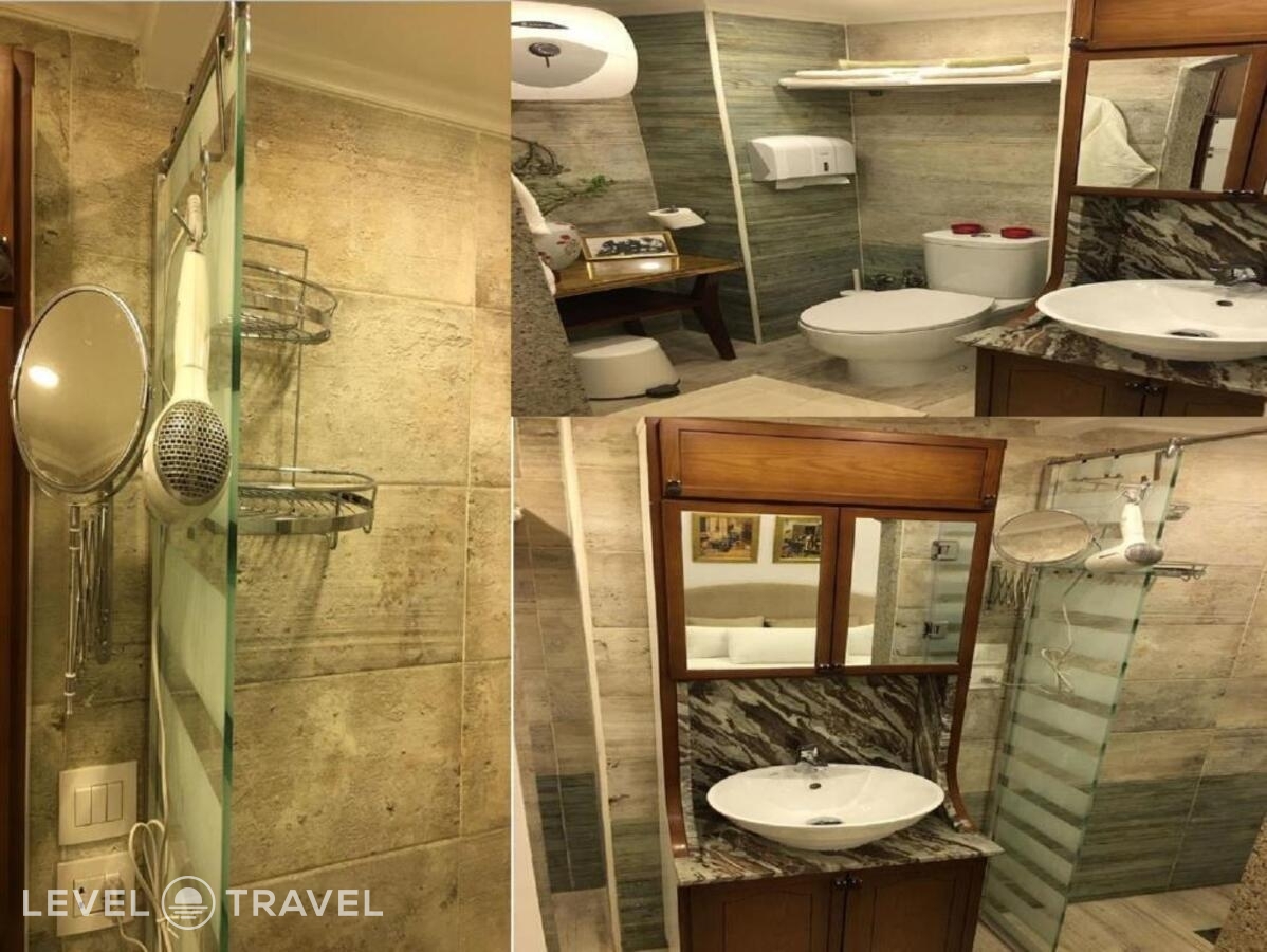 фотографии номера Четырехместный делюкс отеля Paris Hotel в Египет(Каир) - фото №10