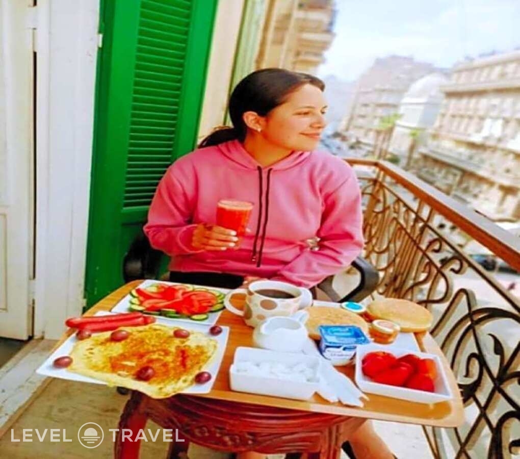 фотографии номера Четырехместный делюкс отеля Paris Hotel в Египет(Каир) - фото №14