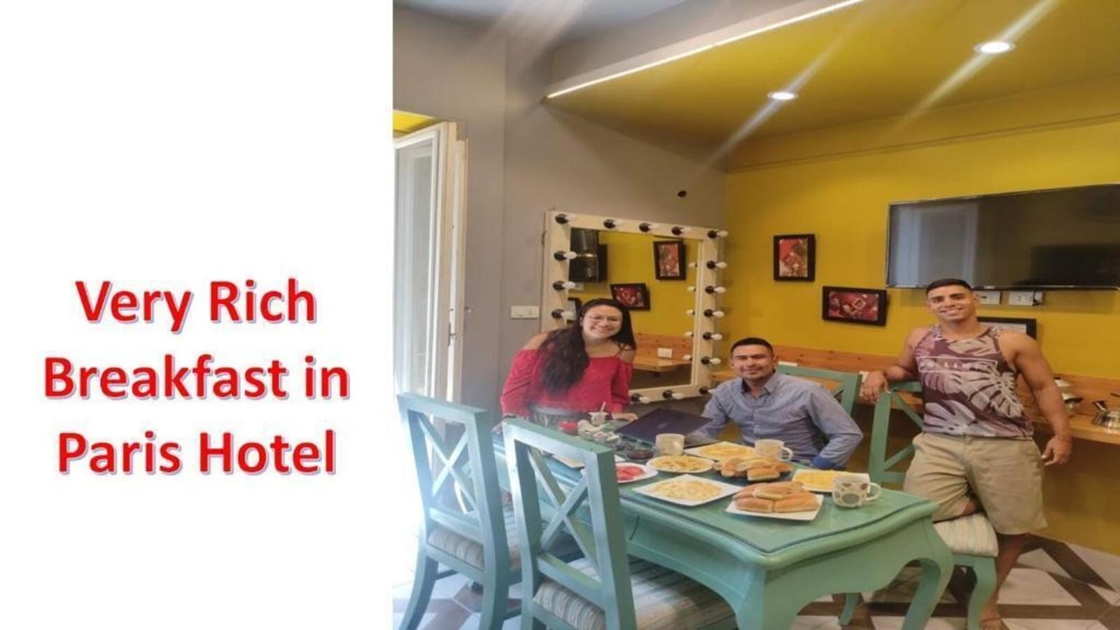 фотографии номера Четырехместный делюкс отеля Paris Hotel в Египет(Каир) - фото №19