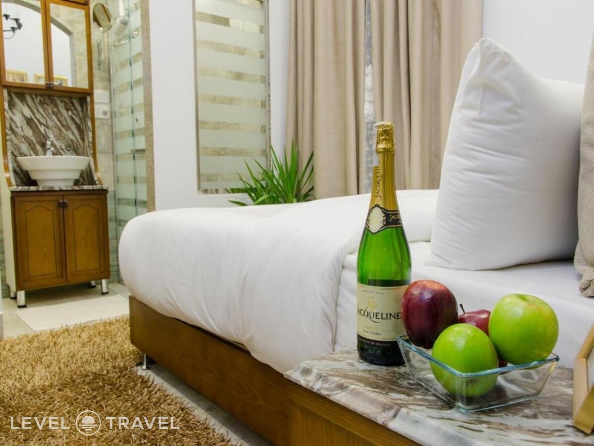 фотографии номера Четырехместный делюкс отеля Paris Hotel в Египет(Каир) - фото №9