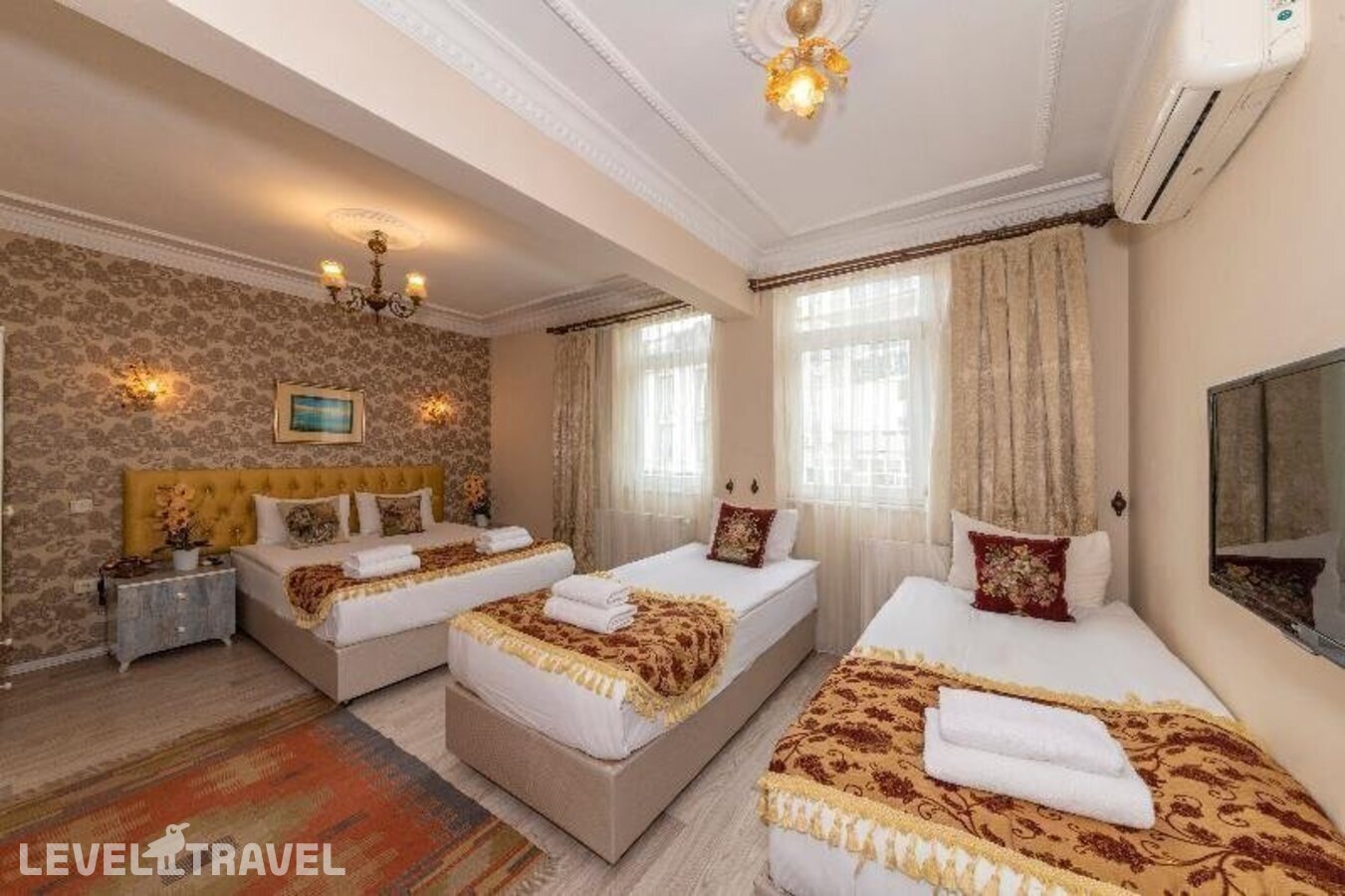фотографии номера Одноместный номер отеля Stone Hotel Istanbul в Турция(Султанахмет) - фото №1