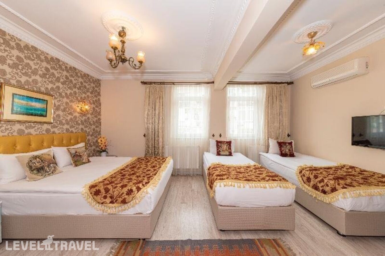 фотографии номера Одноместный номер отеля Stone Hotel Istanbul в Турция(Султанахмет) - фото №4