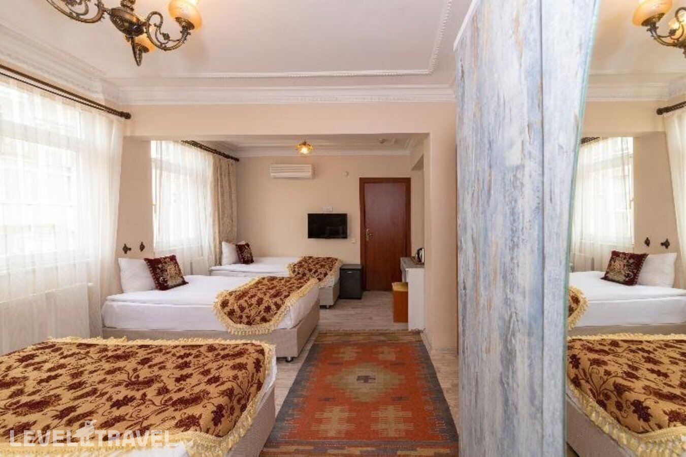 фотографии номера Одноместный номер отеля Stone Hotel Istanbul в Турция(Султанахмет) - фото №3