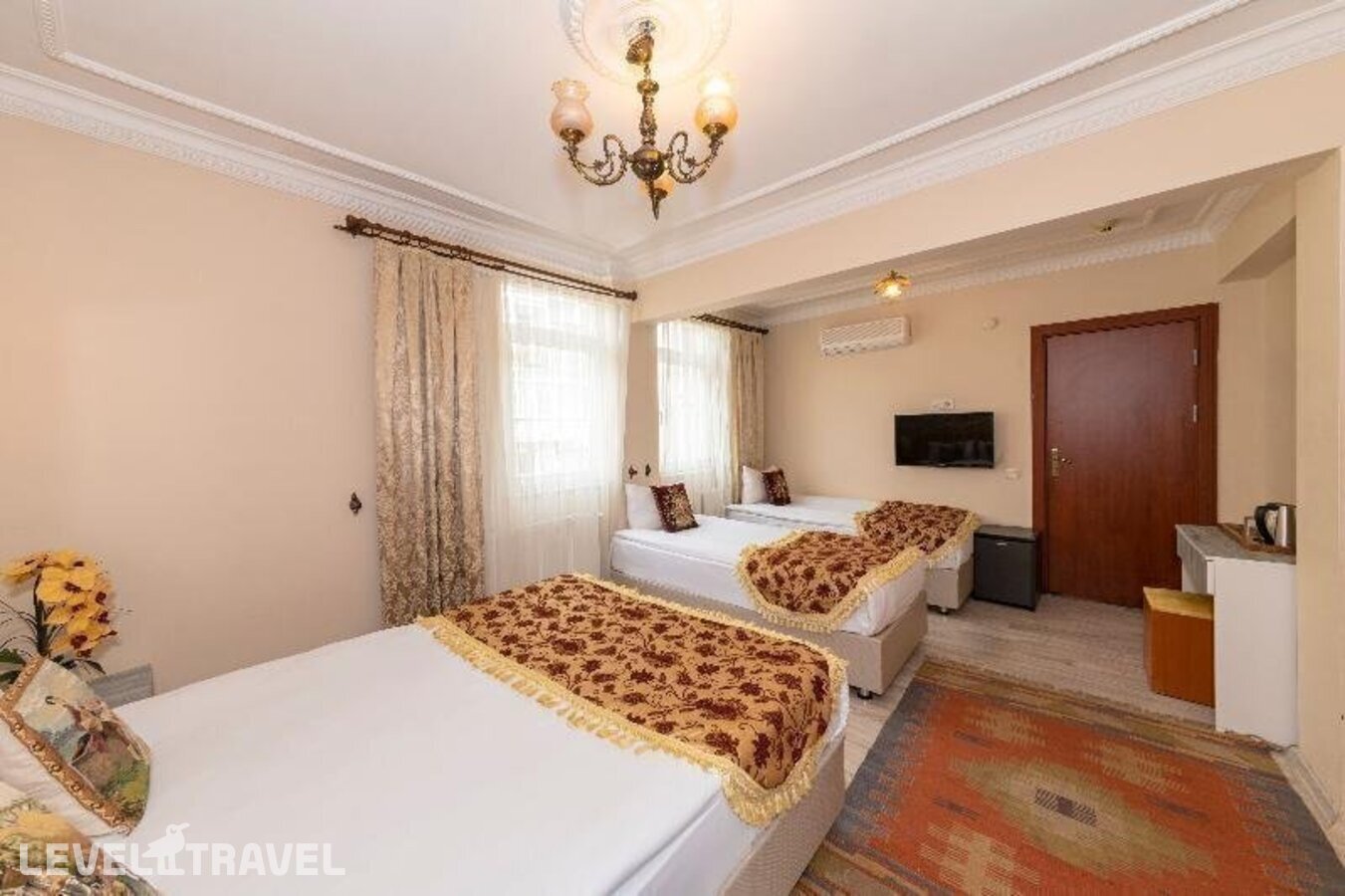 фотографии номера Одноместный номер отеля Stone Hotel Istanbul в Турция(Султанахмет) - фото №8