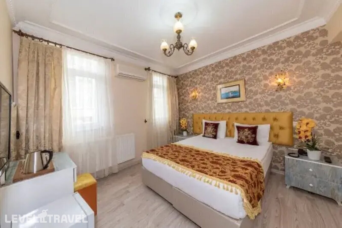 фотографии номера Одноместный номер отеля Stone Hotel Istanbul в Турция(Султанахмет) - фото №2