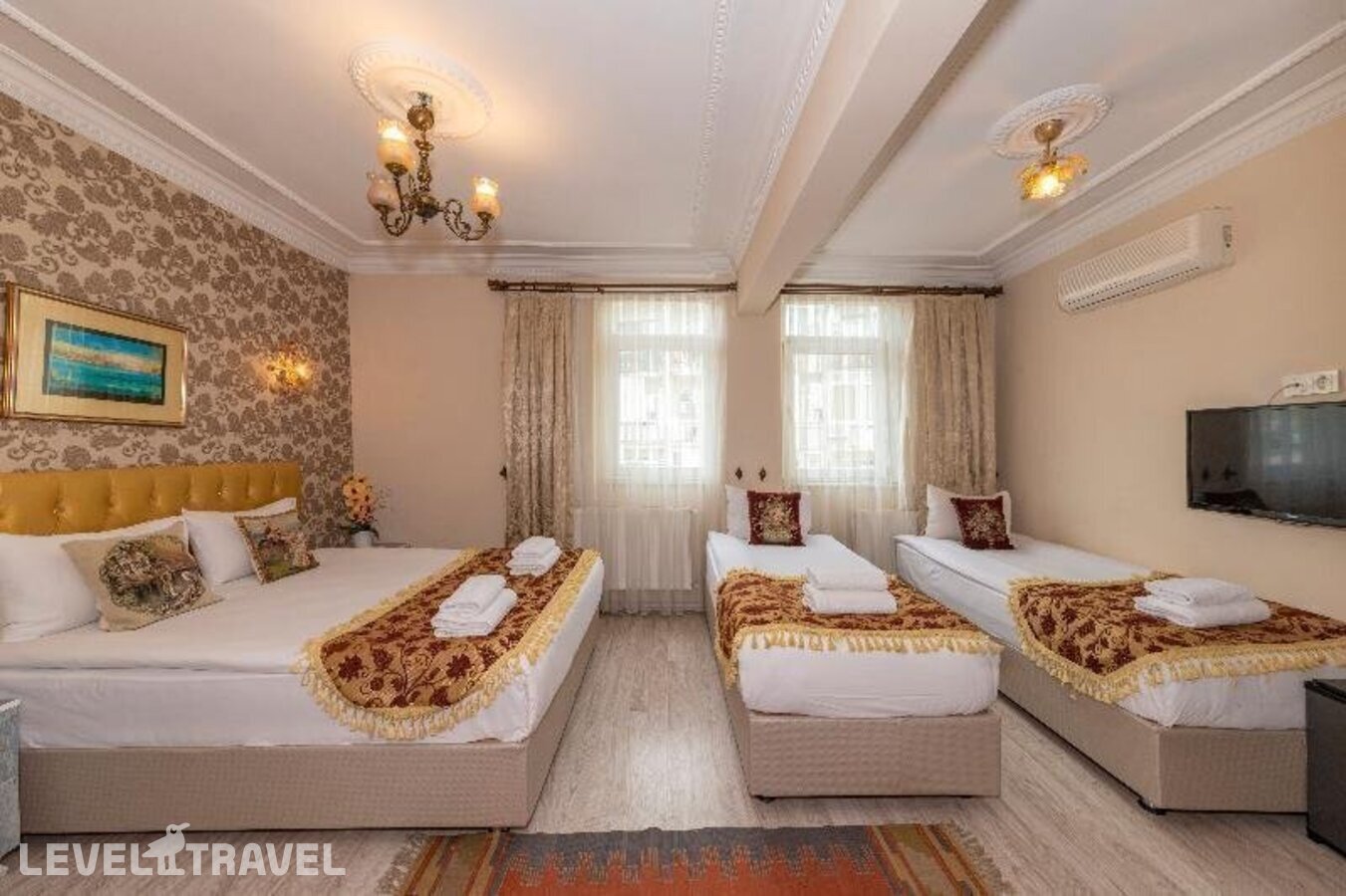 фотографии номера Одноместный номер отеля Stone Hotel Istanbul в Турция(Султанахмет) - фото №7