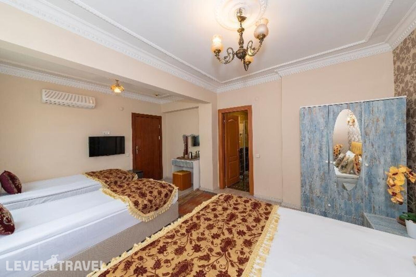 фотографии номера Одноместный номер отеля Stone Hotel Istanbul в Турция(Султанахмет) - фото №5