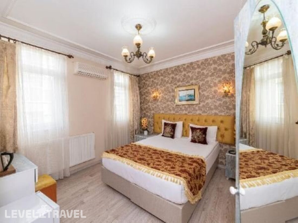 фотографии номера Одноместный номер отеля Stone Hotel Istanbul в Турция(Султанахмет) - фото №10