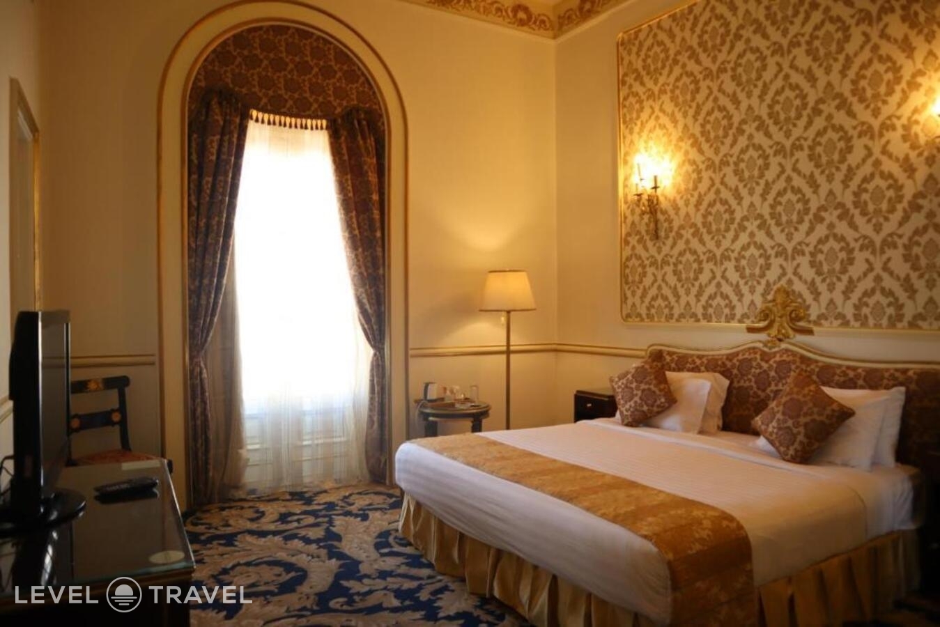 фотографии номера Делюкс Golden с боковым видом на море отеля Paradise Inn Le Metropole Hotel в Египет(Александрия) - фото №4