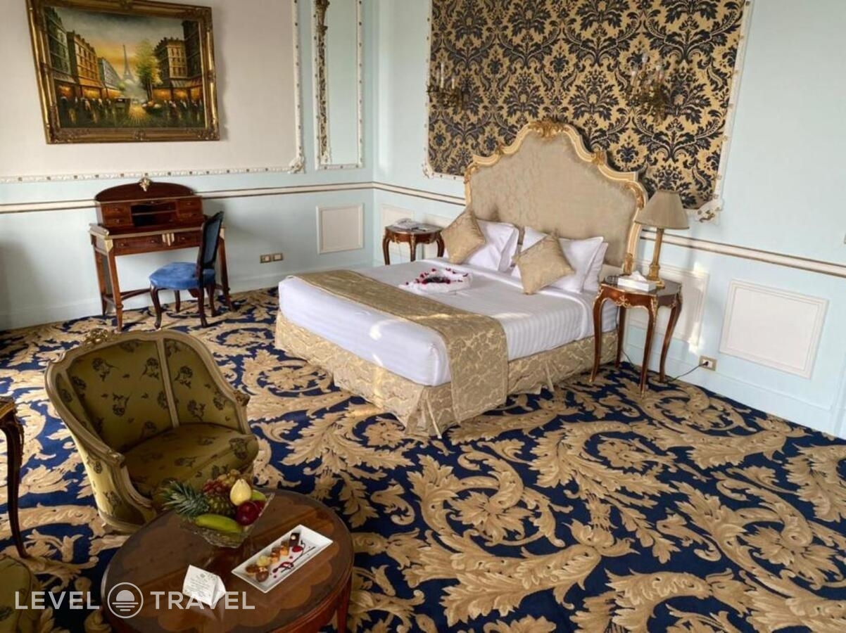 фотографии номера Люкс Paradise Golden с видом на море отеля Paradise Inn Le Metropole Hotel в Египет(Александрия) - фото №3