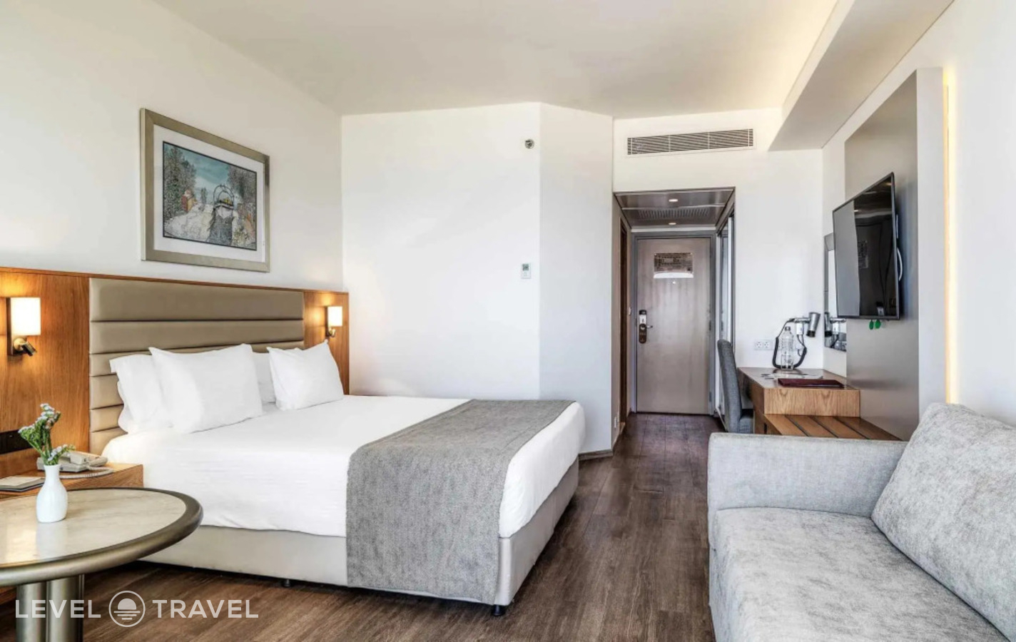 фотографии номера Двухместный номер Marina View 2 отдельные кровати отеля St Raphael Resort & Marina в Кипр(Лимасол) - фото №5