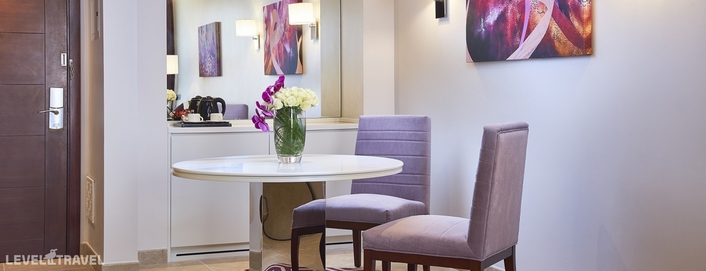 фотографии номера Люкс (1 спальня) отеля Mercure Hotels Suites Apartments (Ex. Mercure Dubai Barsha Heights) в ОАЭ(Дубай Джумейра) - фото №2
