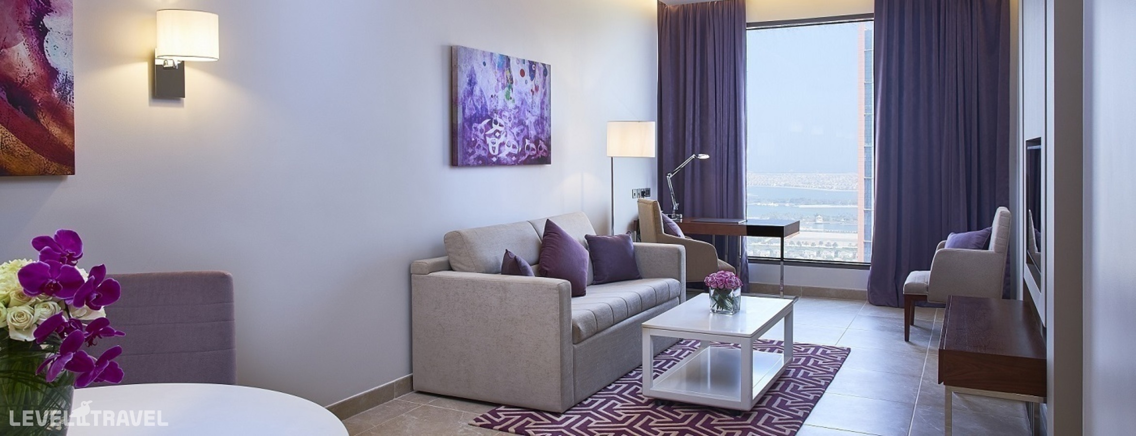 фотографии номера Люкс (1 спальня) отеля Mercure Hotels Suites Apartments (Ex. Mercure Dubai Barsha Heights) в ОАЭ(Дубай Джумейра) - фото №3