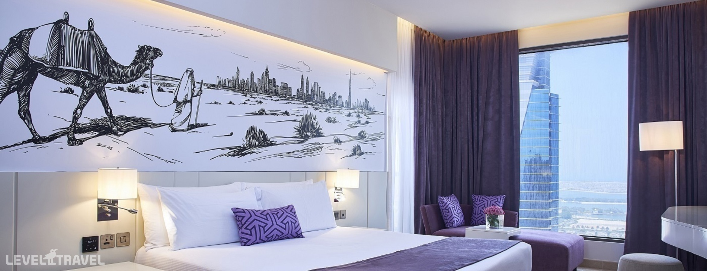 фотографии номера Люкс (2 спальни) отеля Mercure Hotels Suites Apartments (Ex. Mercure Dubai Barsha Heights) в ОАЭ(Дубай Джумейра) - фото №1
