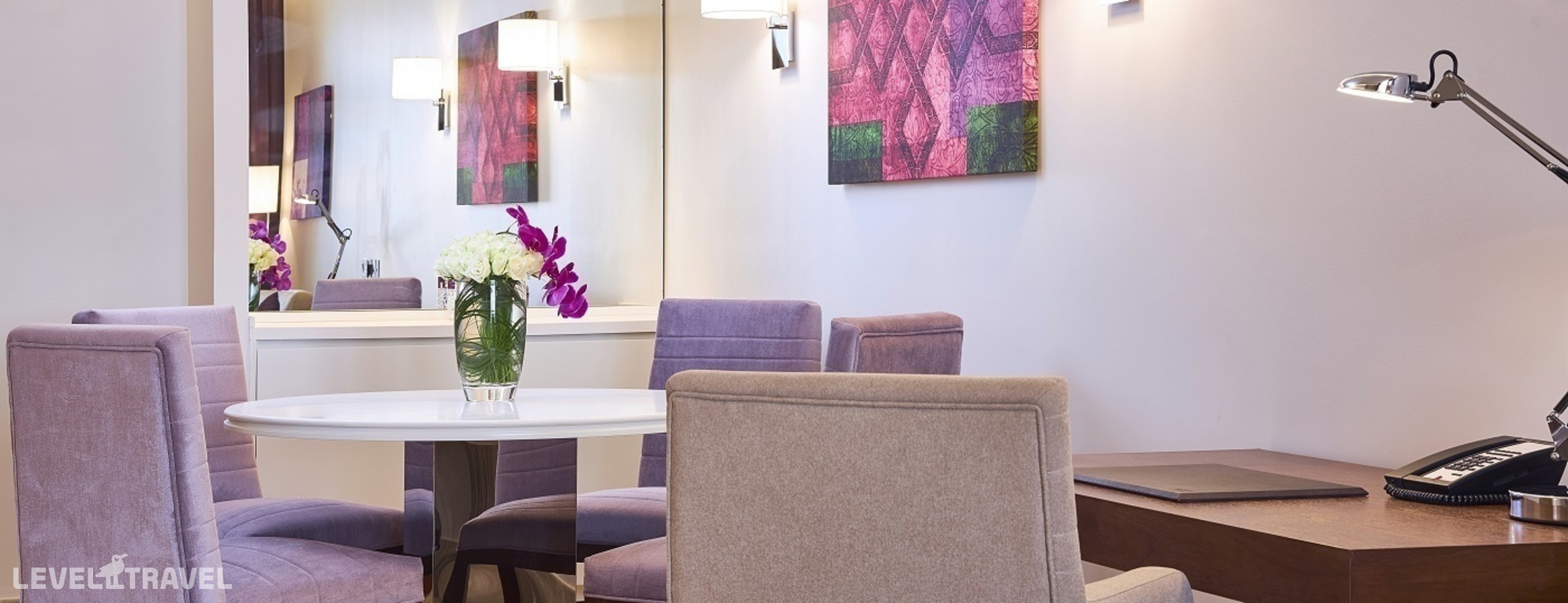 фотографии номера Люкс (2 спальни) отеля Mercure Hotels Suites Apartments (Ex. Mercure Dubai Barsha Heights) в ОАЭ(Дубай Джумейра) - фото №5