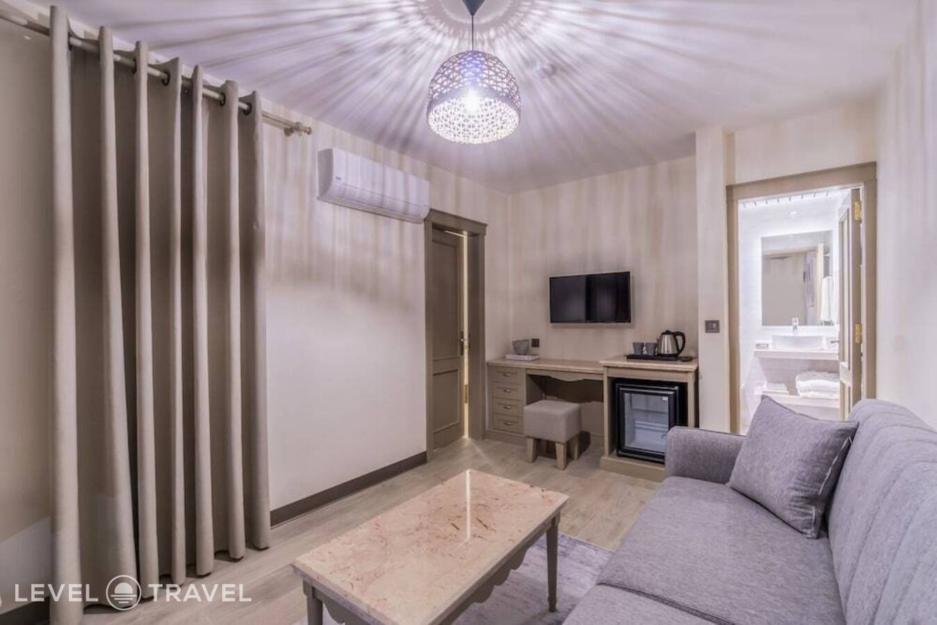 Двухместный номер Superior с 2 комнатами двуспальная кровать — фото 2