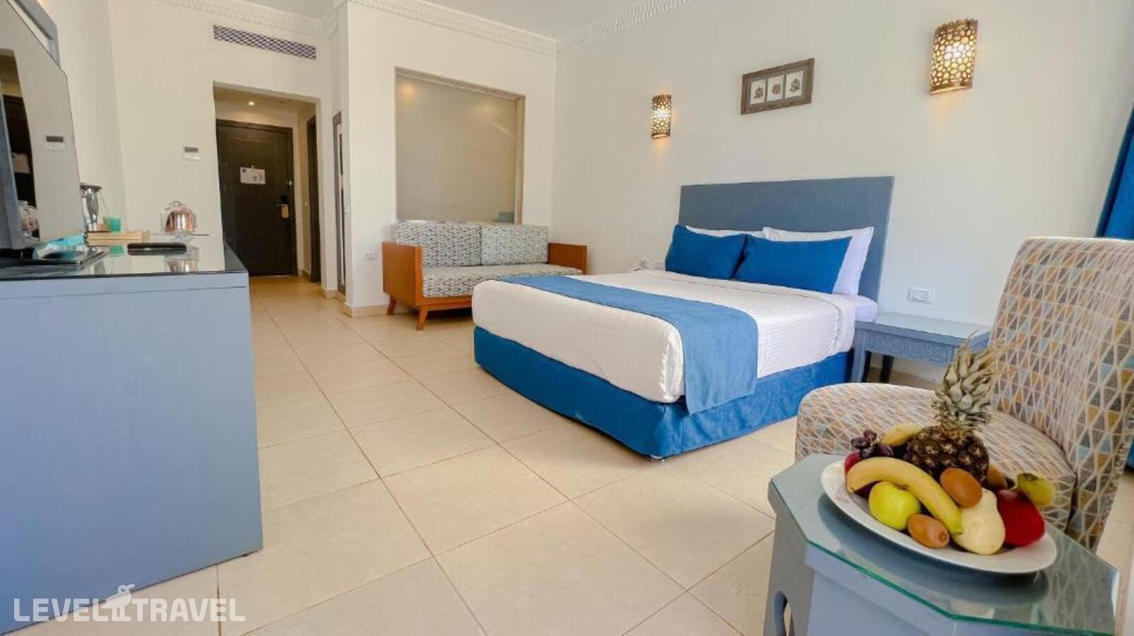 фотографии номера Улучшенный с видом на море отеля Club Reef Resort в Египет(Шарм-эль-Шейх) - фото №2