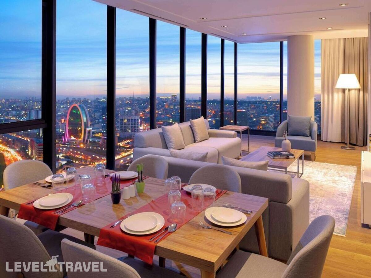Villa Sky с 3 комнатами — фото 2
