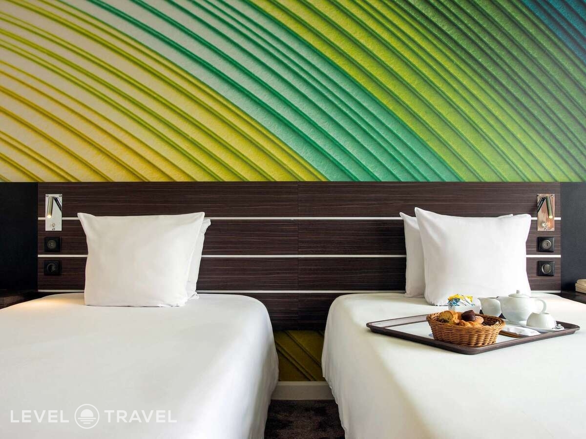 фотографии номера Улучшенный (две односпальные кровати) отеля Hotel Novotel Cairo El Borg в Египет(Каир) - фото №1