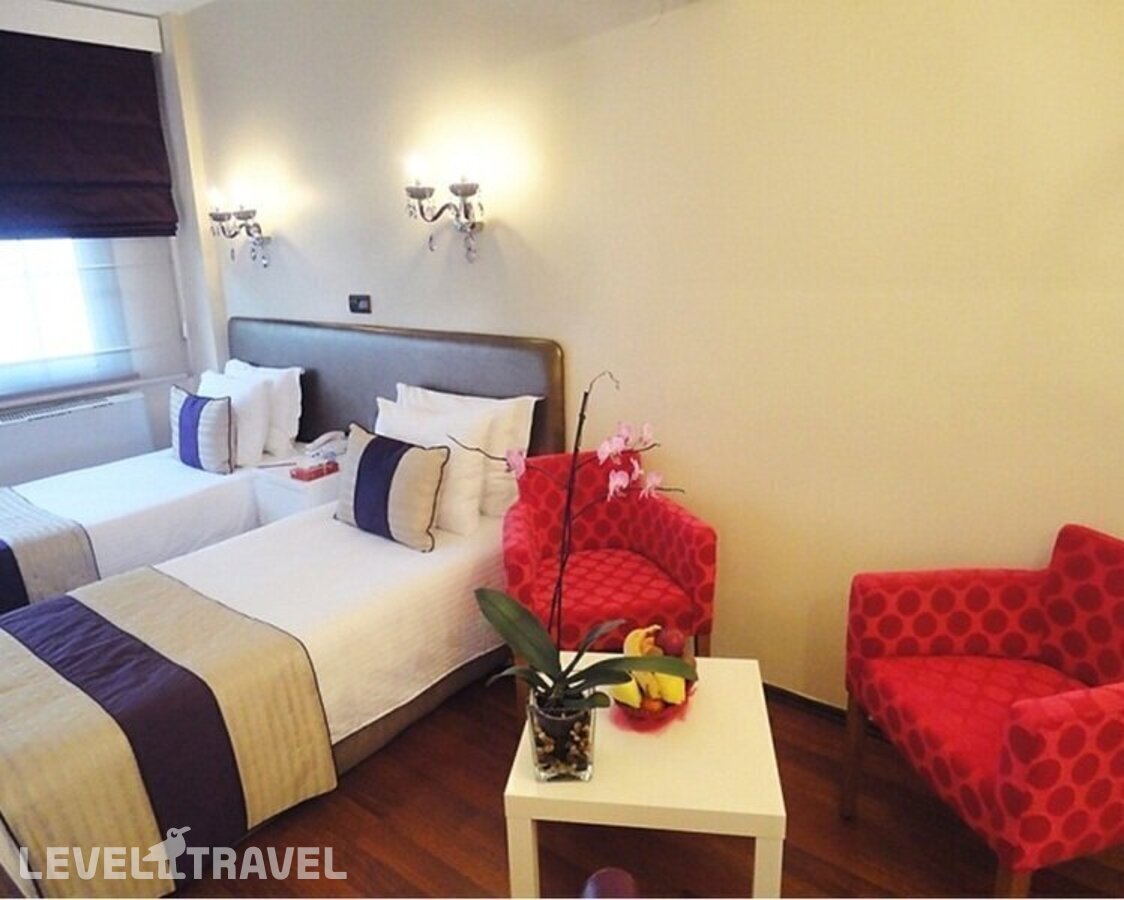 фотографии номера Стандартный номер отеля Bakirkoy Tashan Business & Airport Hotel (Ex. Best Western Tashan Business) в Турция(Бакыркёй) - фото №34