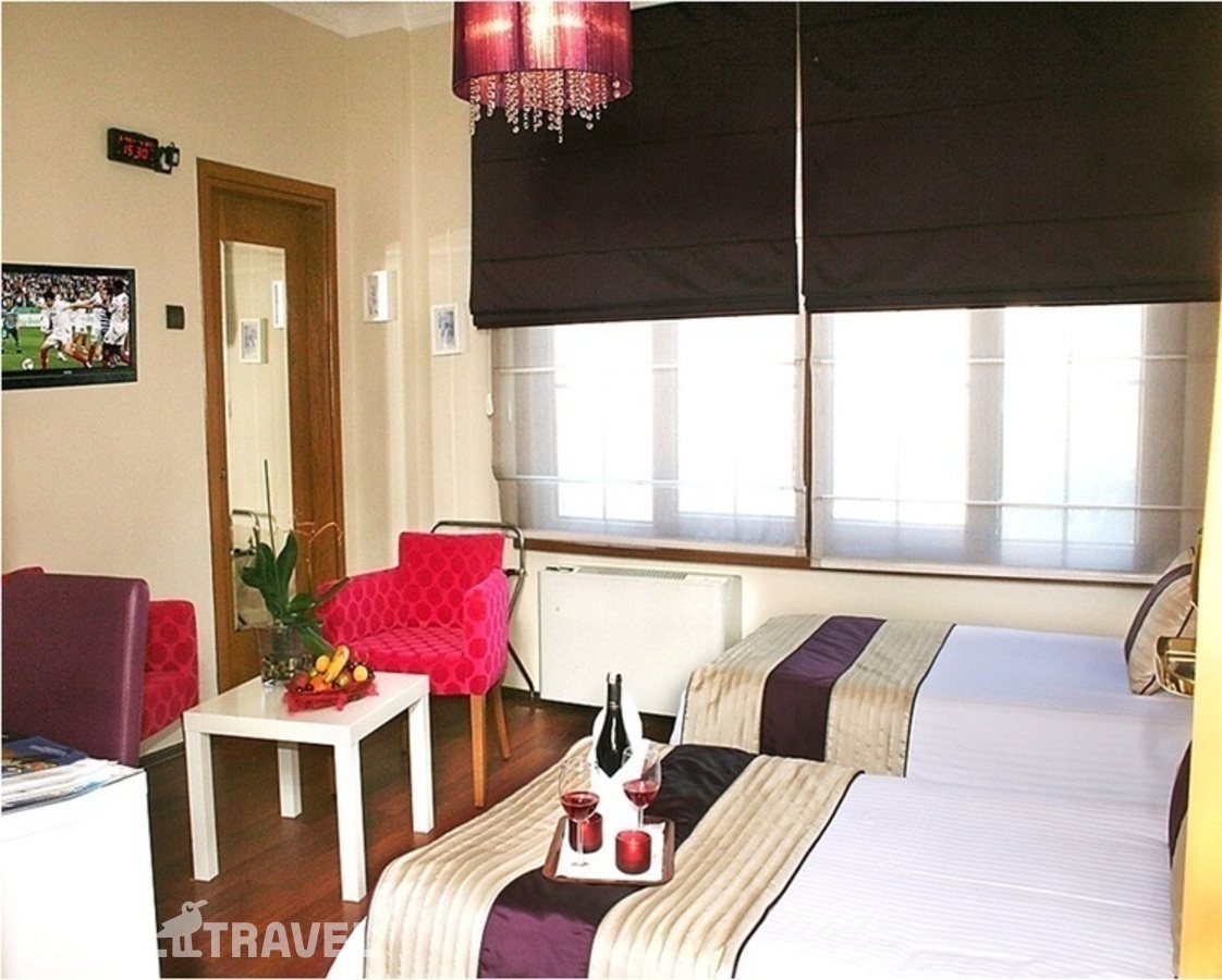 фотографии номера Стандартный номер отеля Bakirkoy Tashan Business & Airport Hotel (Ex. Best Western Tashan Business) в Турция(Бакыркёй) - фото №62