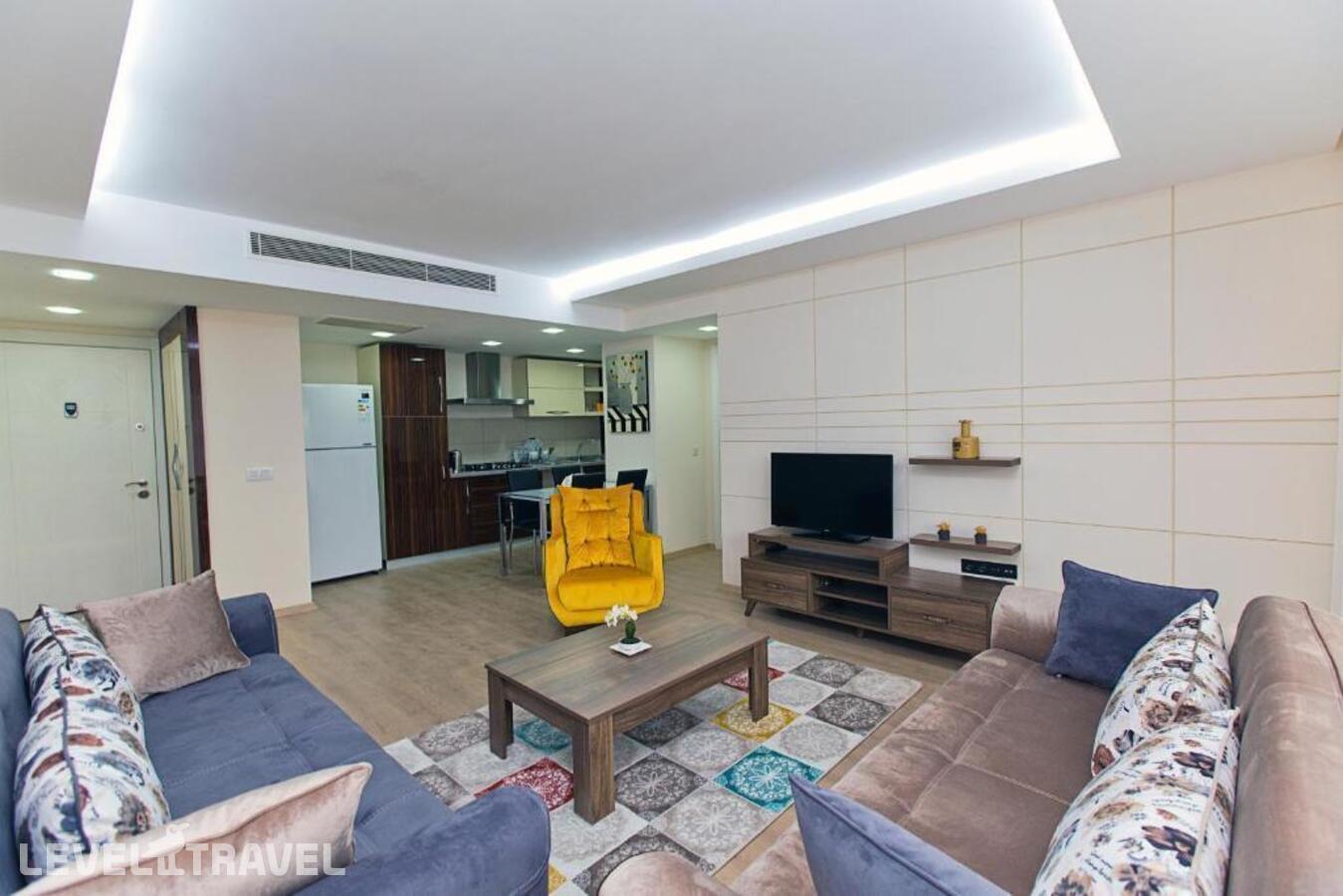 фотографии номера Апартаменты (1 спальня) отеля Flamingo Residence в Турция(Коньяалты) - фото №8