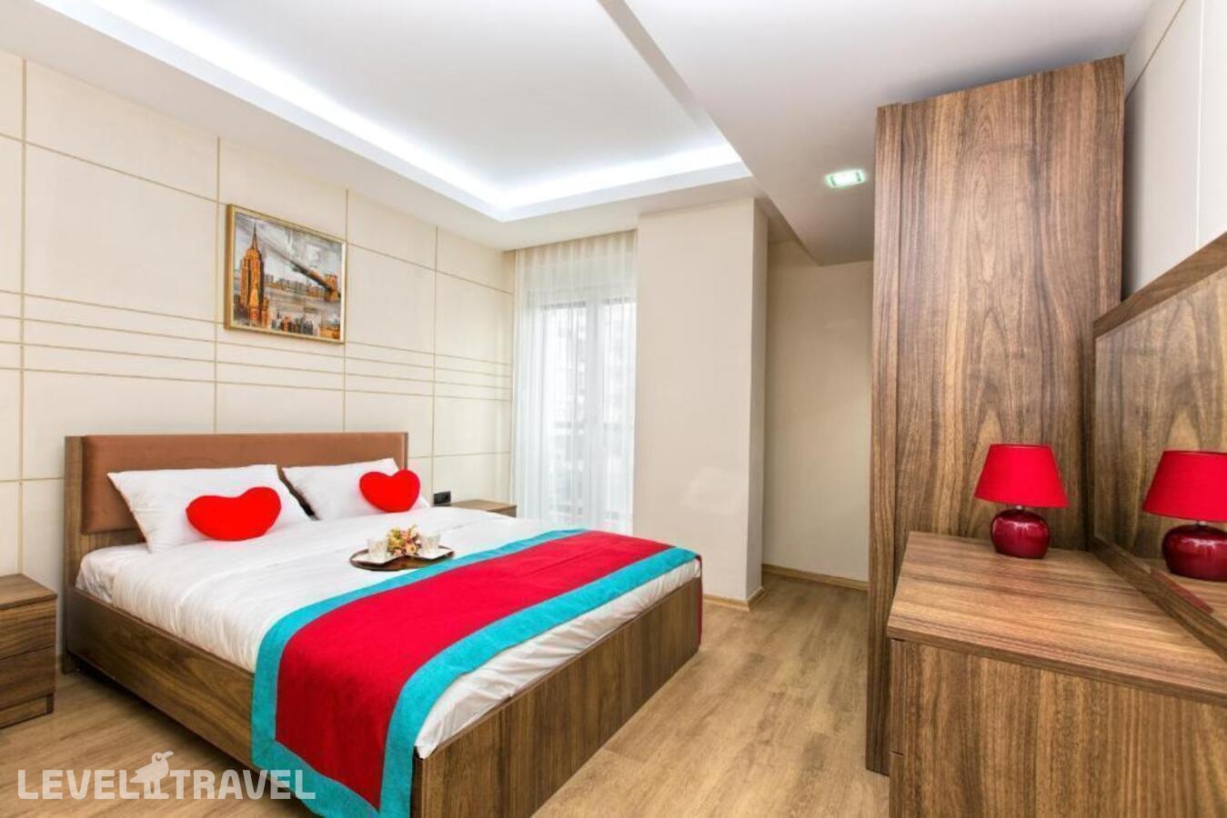 фотографии номера Апартаменты (1 спальня) отеля Flamingo Residence в Турция(Коньяалты) - фото №2