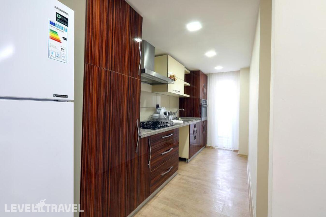фотографии номера Апартаменты (2 спальни) отеля Flamingo Residence в Турция(Коньяалты) - фото №9