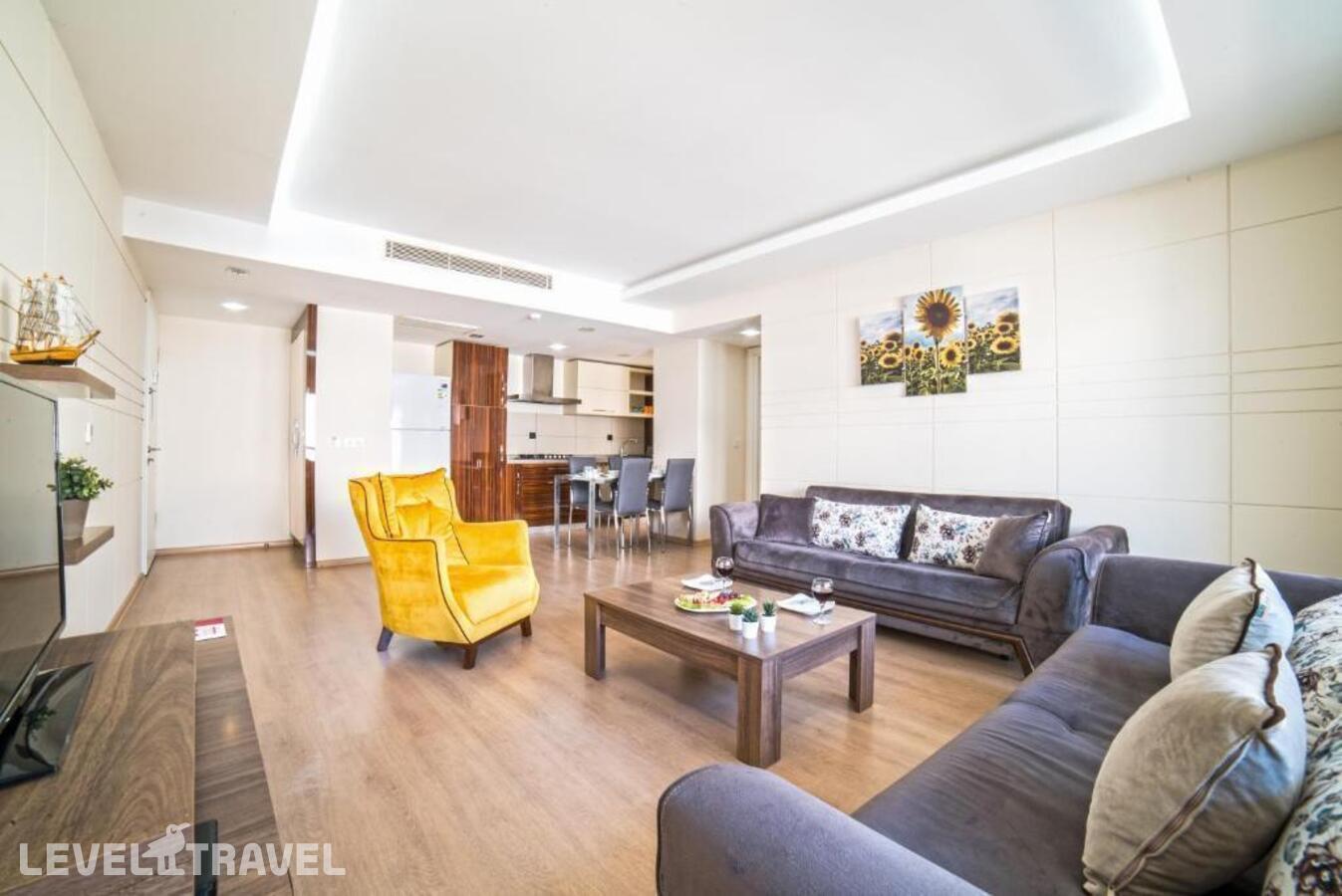 фотографии номера Апартаменты (2 спальни) отеля Flamingo Residence в Турция(Коньяалты) - фото №3