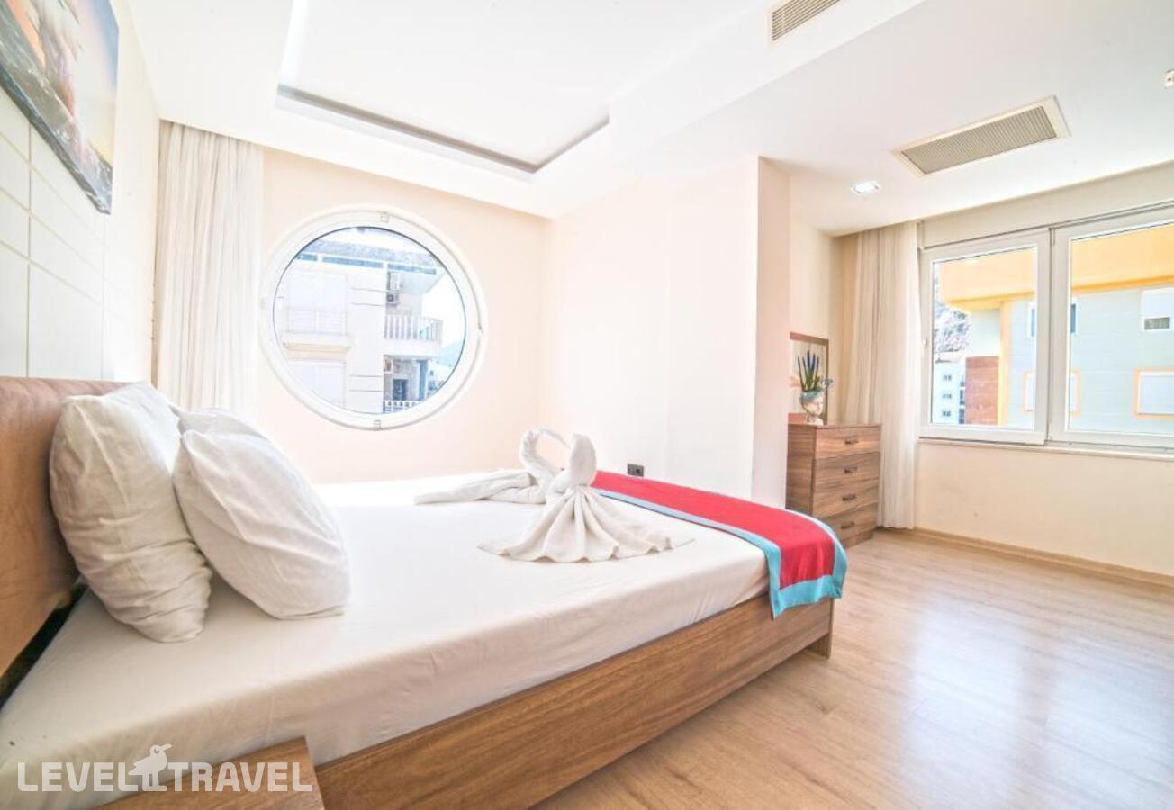 фотографии номера Апартаменты (2 спальни) отеля Flamingo Residence в Турция(Коньяалты) - фото №4